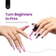 thumbnail image 4 of Set de esmaltes de uñas en gel Beetles Neon, 6 colores, 7,5 ml, primavera y verano, 4 of 7