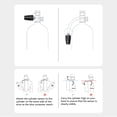 thumbnail image 4 of Manguera De Alta Presión De Buceo, Manguera Reguladora De Alta Presión De Buceo De aleación De Aluminio Para Regulador BCD, 4 of 7