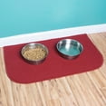 thumbnail image 4 of RITZ Solid Accent Rug, 18" x 30", Red, 4 of 6