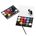 Makeup Pallet Makeup Wax Special Effects Makeup Book for Kids Warpaint