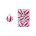 thumbnail image 2 of Aufmer 12 Pcs Colorful Holiday Decorations, 2.36in Plastic Hanging Baubles(Red), 2 of 6