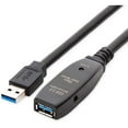 thumbnail image 2 of 4xem 4X3302A230M Black 30M Active USB 3.0 DC Power Input Extension Cable, 2 of 2