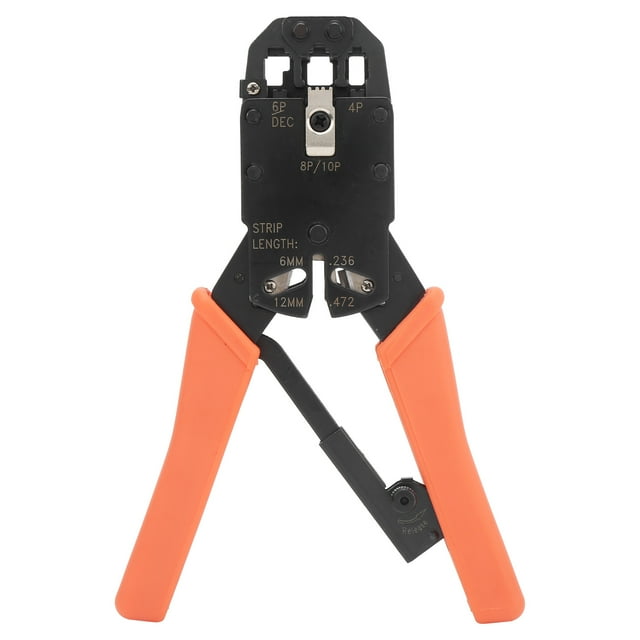 Pince à Fil Portative, Pince à Sertir Outil de Sertissage en Fil à Haute Teneur en Carbone Pince en Acier à Haute Teneur en Carbone Qualité Supérieure