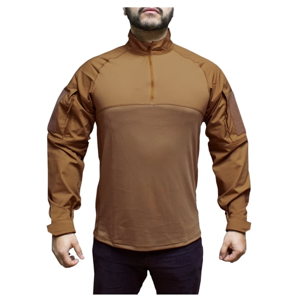 PLAYERA COMBAT GEN II TAN MARCA CONDOR