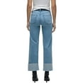 thumbnail image 2 of HUDSON Jeans womens  Rosie Oak Wide Leg Jean, 24, Blue, 2 of 4