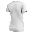 thumbnail image 3 of Women's White Atlanta Falcons Floral Arch T-Shirt, 3 of 3