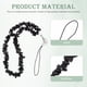thumbnail image 4 of GOOHOCHY Crystal Stones Teléfono Lanyard Creativo Teléfono natural Cuerda Decoración del teléfono fresco, 4 of 7