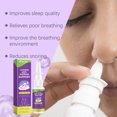 thumbnail image 1 of 2pcs Snore Spray For Home Nasal Relief And Stop Snoring To Help You Sleep Snoring Nasal Cleansing Treatment Spray, 1 of 5