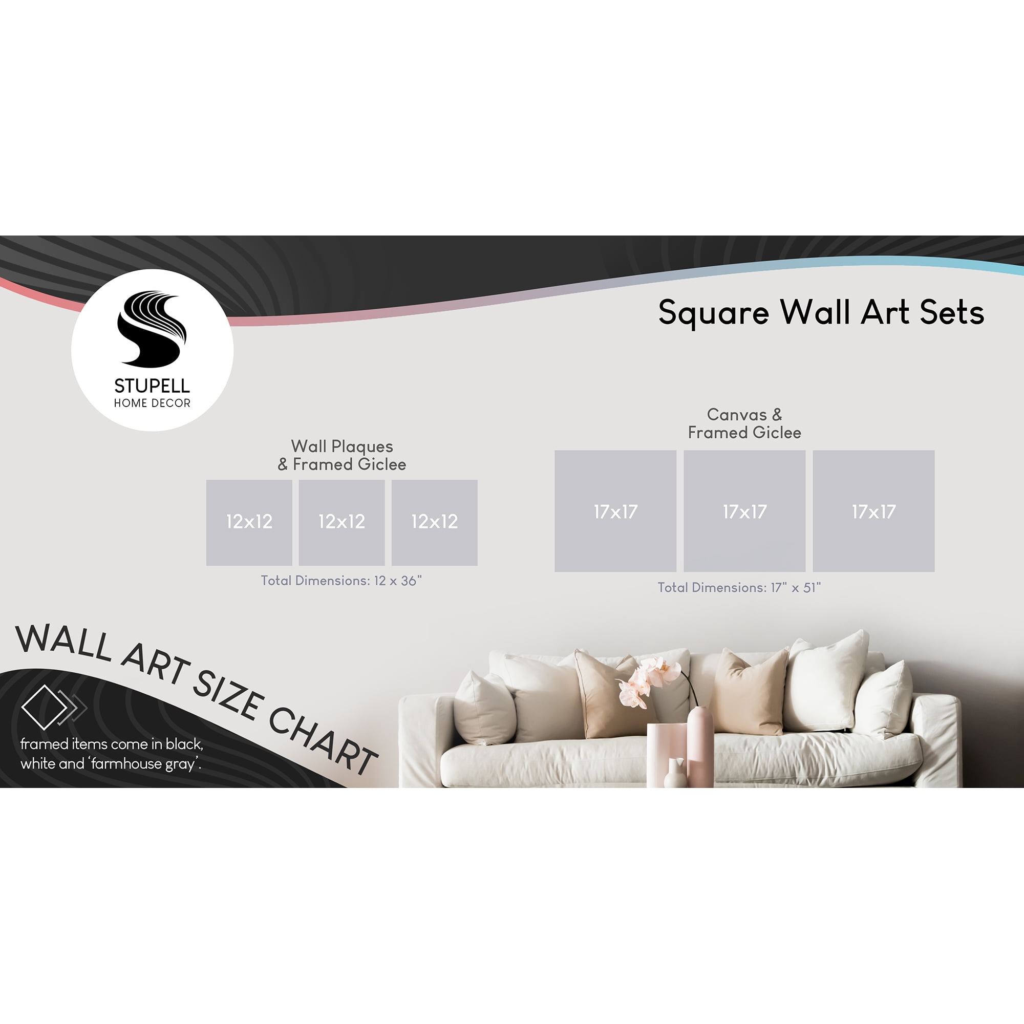 Stupell Industries Various Dinosaur Skeletons Animals & Insects Painting Gallery Wrapped Canvas Art Print Wall Art, 17 x 17, Set of 3