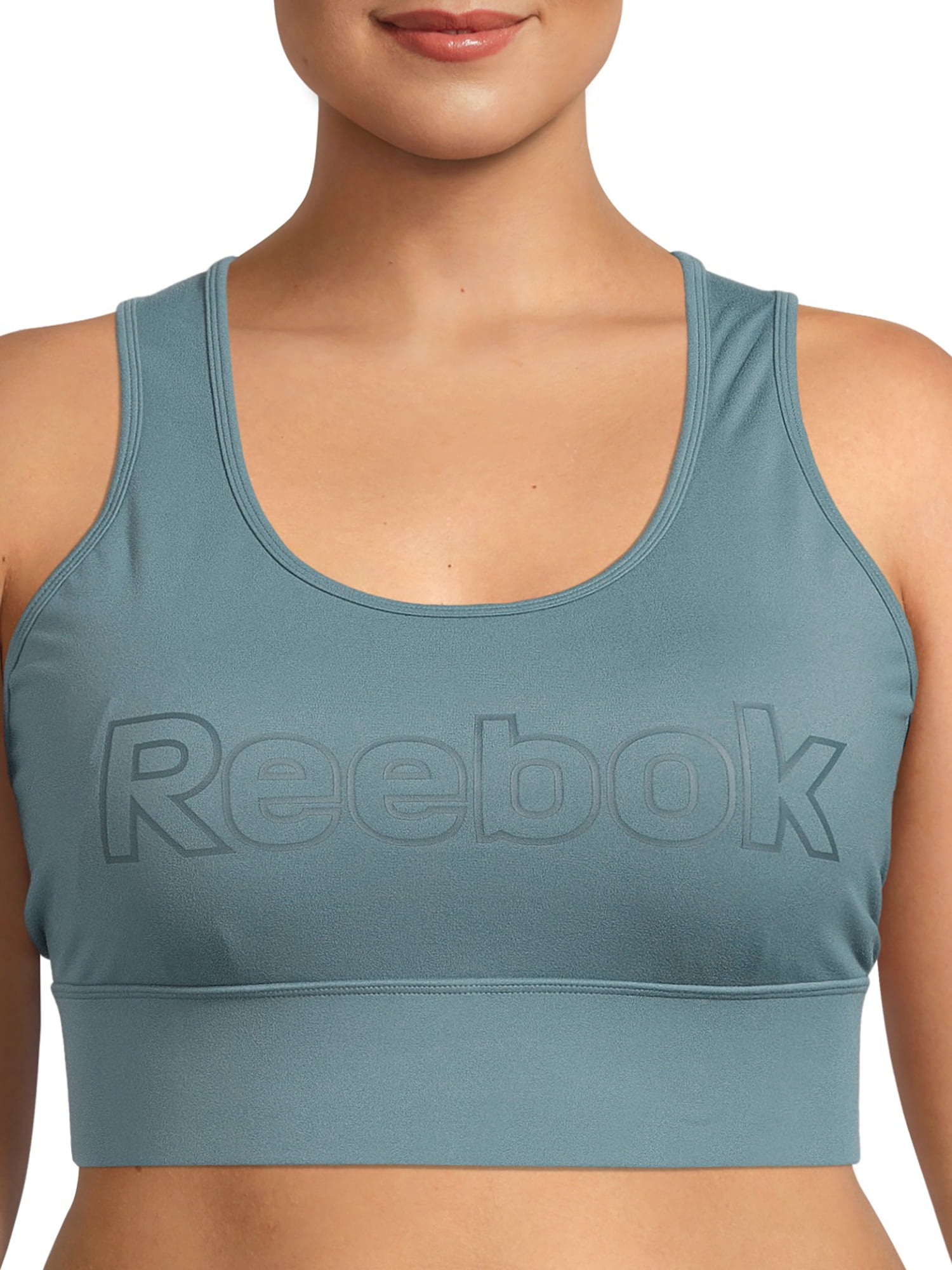 Reebok Women's Plus Renew Long Line Medium Impact Sports Bra