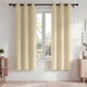 thumbnail image 1 of Blackout Blackout Cortinas, Juego de Cortinas de 2 Piezas para Recámara y Sala de Estar 42x72 Pulgadas, Cortinas Térmicas Aislantes Que Oscurecen la Habitación con Ojales, Reducción de Ruido y Bloque, 1 of 7