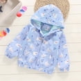 thumbnail image 5 of Edvintorg 1-9 Years Girls' Outerwear Jackets & Coats Fall Winter Long Sleeve Lightweight Windbreaker with Zipper Kids Clothes, 5 of 9