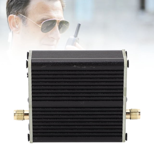 Dispositivo de Amplificador Hi Z, Rendimiento ESTABLE DE METAL DE 300MHz ANCO DE BANDA AMPLificador de Alta Impedancia Para Antenas
