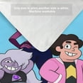 thumbnail image 6 of Cartoon 3 Piece Bedding Set Steven Universe Future Comforter Set Cute Duvet Cover Sets Super Soft Girls Bedding Set Kids Bedroom Gifts,1 Duvet Cover with 2 Pillowcases Full, 6 of 6