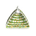thumbnail image 3 of Lsque Watercolor St Patrick Day Printed Long Tissue Box Cover Holder, Facial Paper Organizer Dispenser,Triangle with Bottom Belt, PVC Leather Decorative Organizer, 3 of 9