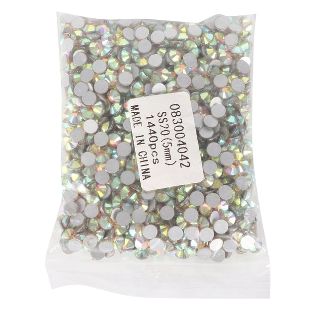 Flatback Rhinestones, Make The Crafts You Want Hotfix Rhinestones 1440pcs/Pack For DIY Crafts For Gift For Friend
