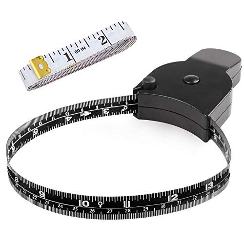 Body Measuring Tape 60 inch, Body Tape Measure, Lock Pin and Push