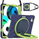 thumbnail image 1 of Funda a juego para iPad Air4 de 10,9 pulgadas con correa para el hombro, soporte de anilla ajustable grande, portalápices y protección contra golpes., 1 of 5