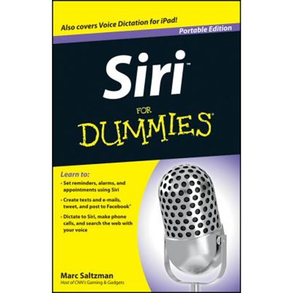 Pre-Owned Siri For Dummies, Portable Edition (Paperback) 1118299280 9781118299289