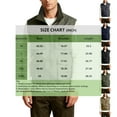 thumbnail image 3 of CharmCyan Men's Outdoor Cargo Vest Fishing Work Travel Photo Vests Zip Up Stand Collar Sleeveless Jacket With Pockets Gray XL, 3 of 8