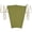 Green, variant on 14.96 Inch Canvas Flower Bouquet Tote Bag, White Reusable Floral Carrier with Dual Straps Washable, for Party Wedding Florist Shopping Flower Arrangement