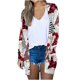 thumbnail image 2 of Ichuanyi liquidación de la moda femenina abrigo estampado de manga larga cimas de blusa casual suelta ICHUANYI WER2023081602304, 2 of 6