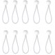 thumbnail image 4 of 50 unidades de tensor de bola elástica, tensor de lona para pabellón, camping, cables de tienda, arnés de extensión de cortinas, 10cm Feliz Sencillez, 4 of 4