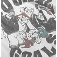 thumbnail image 5 of Popeye Characters Squad Goals Retro Toddler Boy Girl T Shirt Infant Toddler Brisco Brands 18M, 5 of 6