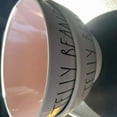 thumbnail image 3 of Rae Dunn JELLY BEANS Pink Ceramic Bowl Black LL Letters dishwasher safe Ivory exterior Pale Pink interior Easter, 3 of 3