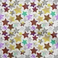 thumbnail image 1 of oneOone Cotton Silk White Fabric Galaxy Craft Projects Decor Fabric Printed By The Yard 42 Inch Wide, 1 of 4