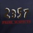 thumbnail image 3 of CafePress - The Prime Number Suspects T Shirt - Women's V-Neck Dark T-Shirt, 3 of 4
