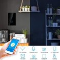 thumbnail image 3 of Switch Remote Switch with Highly Sensitive Touch Keys, Suitable for SIRI Voice Control, 2-Way AC(Black), 3 of 8