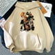 thumbnail image 3 of Kurosaki Ichigo-Sudadera con capucha para hombre, ropa de calle con estampado de dibujos animados, Zaraki Kenpachi, Y2k, Kawaii, 3 of 5