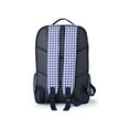 thumbnail image 2 of Packed Party Girls' Clear Check Me Out Backpack, Navy Gingham, 2 of 9