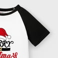 thumbnail image 5 of Tops navideños a juego para toda la familia, mangas largas, feliz Navidad, diseño de Papá Noel, vacaciones, 5 of 5