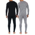 thumbnail image 6 of Russell 2-Pack Mens & Big Mens L2 Performance Baselayer Thermal Underwear Long Sleeve Top, Sizes M-5XL, 6 of 6