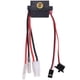 thumbnail image 1 of Rc ESC 320A 6-12V Brushed ESC Speed Controller with 2A BEC for RC Boat U6L5, 1 of 5