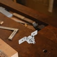 thumbnail image 4 of HAMPPLIES Small Cable Clamps Cable Clamps Silver 1 Set For Professionals and Indoor Lighting, 4 of 8