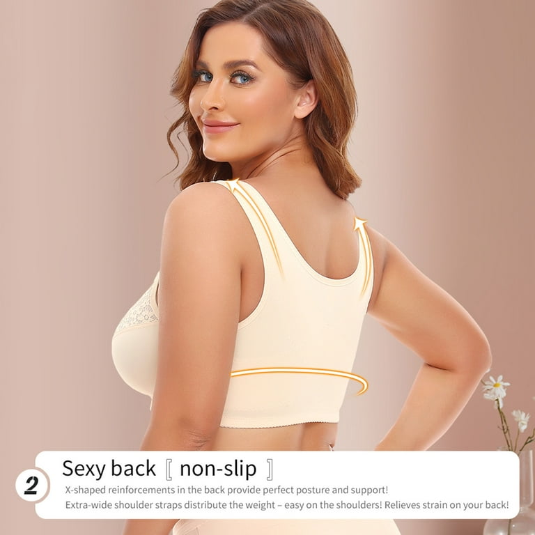 Mrat Clearance Tank Tops with Built in Bras Lace Beauty Back Solid