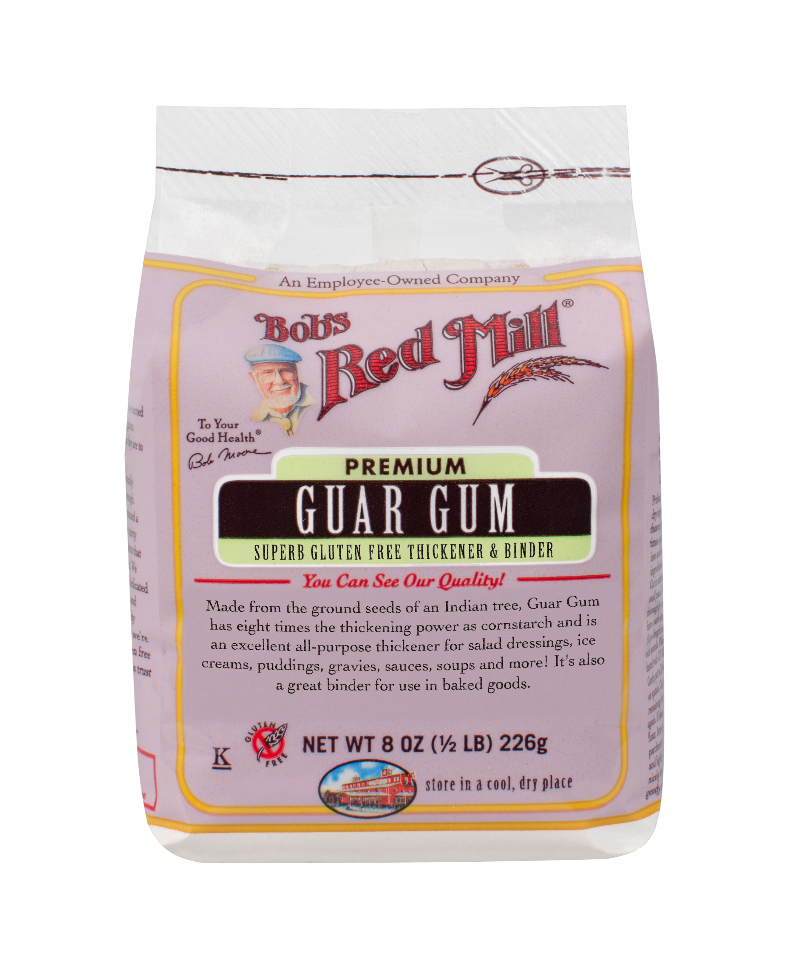 Bobs Red Mill Guar Gum, 8 Oz