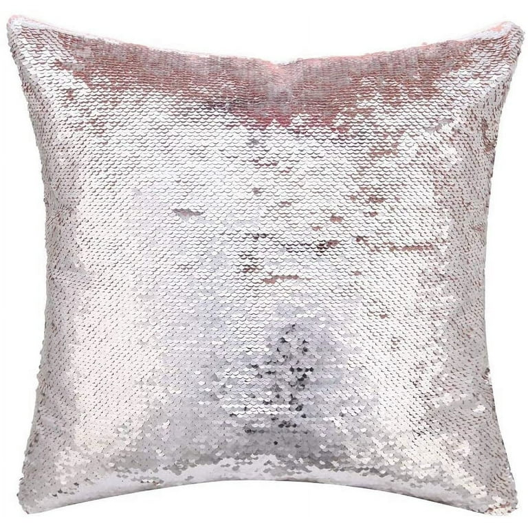 Harry Potter™ Sparkle Faux-Fur Backrest Pillow Cover