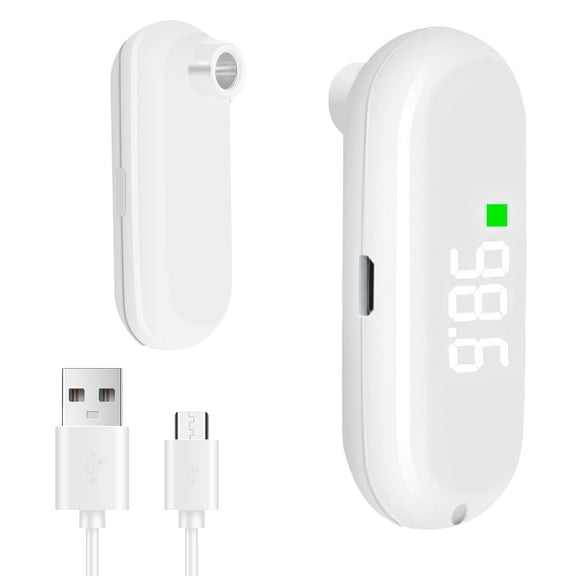 Rechargeable Infrared Forehead Thermometer for Kids - Baby Thermometer for Infants - Digital Thermometer for Adults and Kids