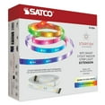 thumbnail image 2 of Satco 8 Watt 3FT Extension LED RGBW Strip Light Starfish IOT 120 Volt 800 Lumens, 2 of 2