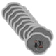 thumbnail image 1 of Neumático De Goma Natural Para Coche, Reparación De Pinchazos, Parche Frío, Parches Sin Cámara，10 Uds 115Mm Yuarrent VI003225-00, 1 of 7