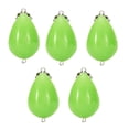 thumbnail image 1 of Wosthever PP Night Light Luminous Egg Pesca con caña hacia arriba Bobbers Lanzador de larga distancia Palo brillante En forma de huevo Bouy Bait Pescar 80g (5 piezas), 1 of 6