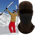 thumbnail image 4 of Dustproof Sunscreen Breathable Holes Cycling Face Guard Unisex Spring High Elastic Windproof Riding Headgear Cycling Supplies, 4 of 7
