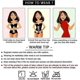 thumbnail image 4 of Women's Underbust Body Shaper Hourglass Body Shaper Waist Trainer Corsets (XXXLwaistline35.4-37.8inch), 4 of 5