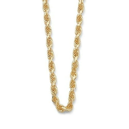 Palm Beach Jewelry 14K Gold Chain Necklace