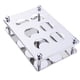 thumbnail image 5 of Portavasos bar estante para vino estante para vino 6 agujeros de acero inoxidable cocina Zulema Liquor Cup Rack, 5 of 8