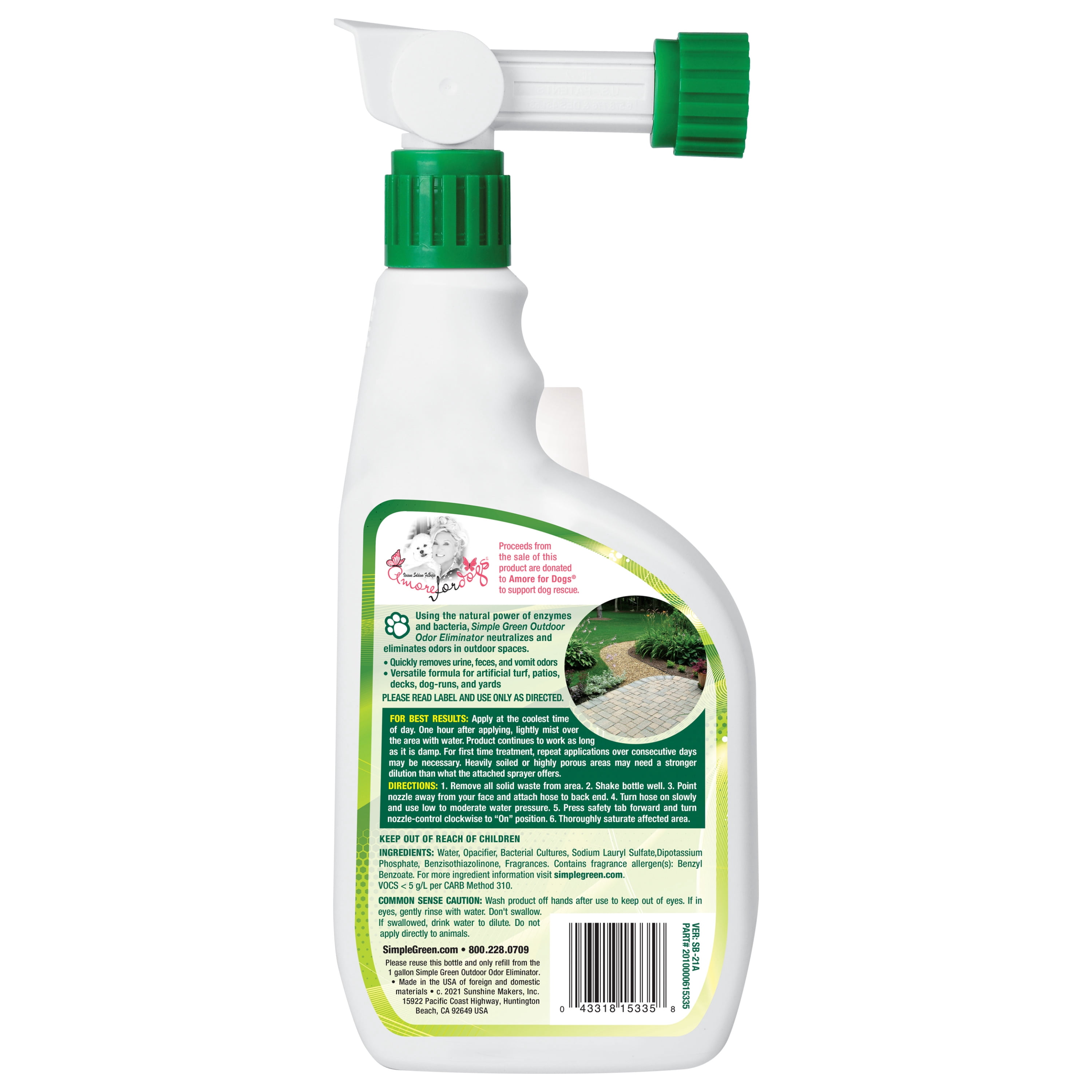 Simple Green 32 oz. Outdoor Odor Eliminator
